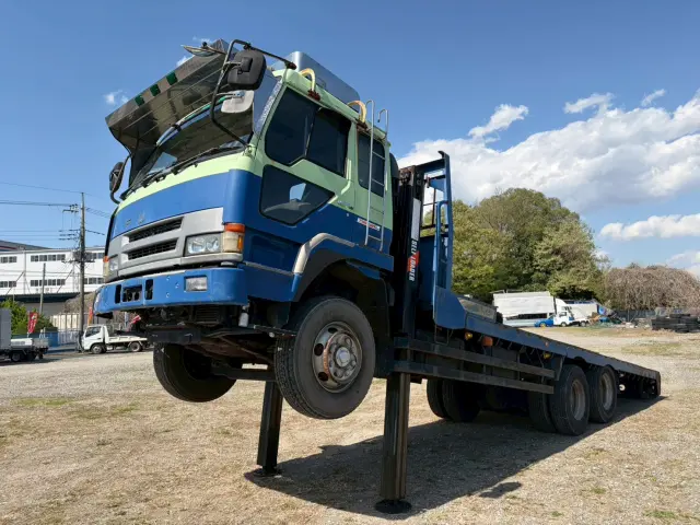 三菱 スーパーグレート U-FV411R(6x4)の写真3