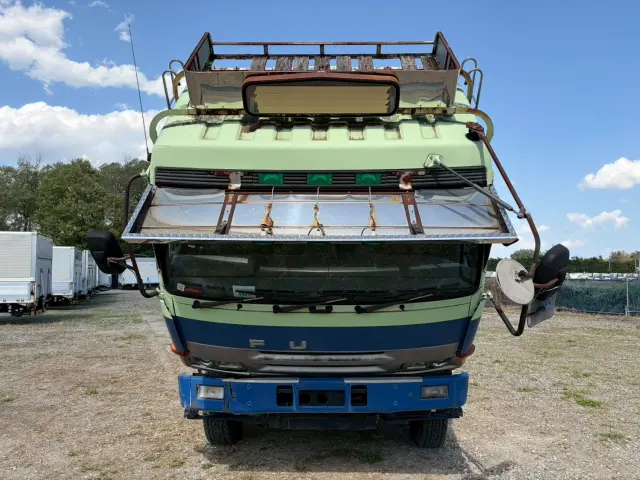 三菱 スーパーグレート U-FV411R(6x4)の写真5