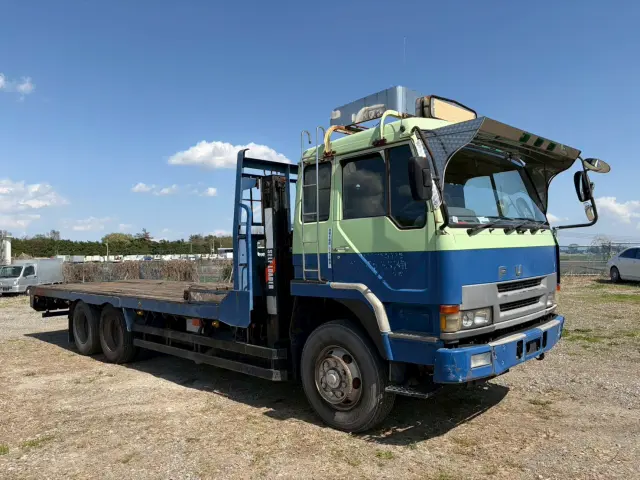 三菱 スーパーグレート U-FV411R(6x4)の写真6