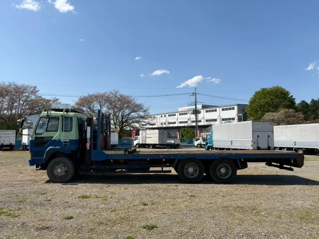 三菱 スーパーグレート U-FV411R(6x4)の写真8