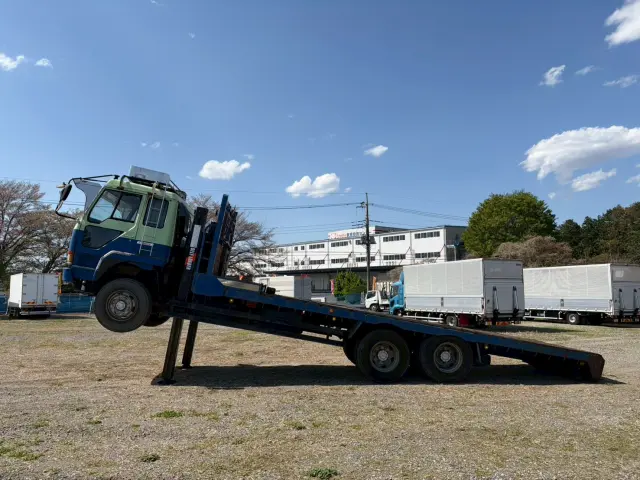 三菱 スーパーグレート U-FV411R(6x4)の写真9