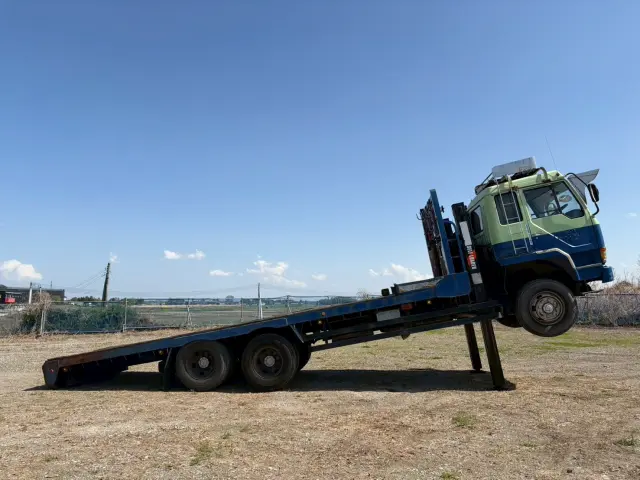 三菱 スーパーグレート U-FV411R(6x4)の写真11