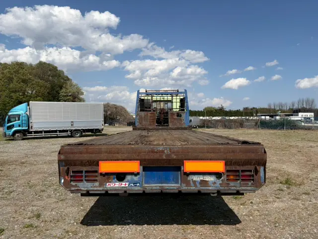 三菱 スーパーグレート U-FV411R(6x4)の写真12