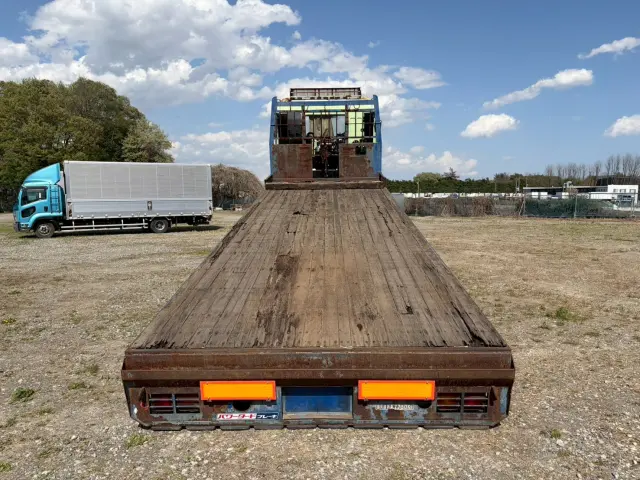 三菱 スーパーグレート U-FV411R(6x4)の写真13