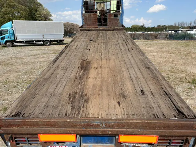 三菱 スーパーグレート U-FV411R(6x4)の写真14