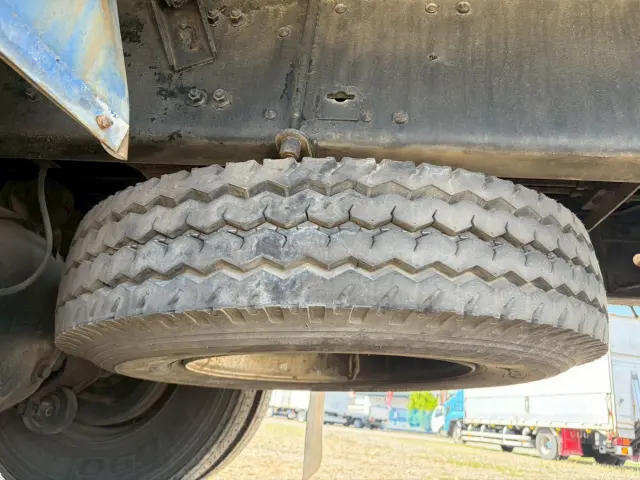 三菱 スーパーグレート U-FV411R(6x4)の写真27