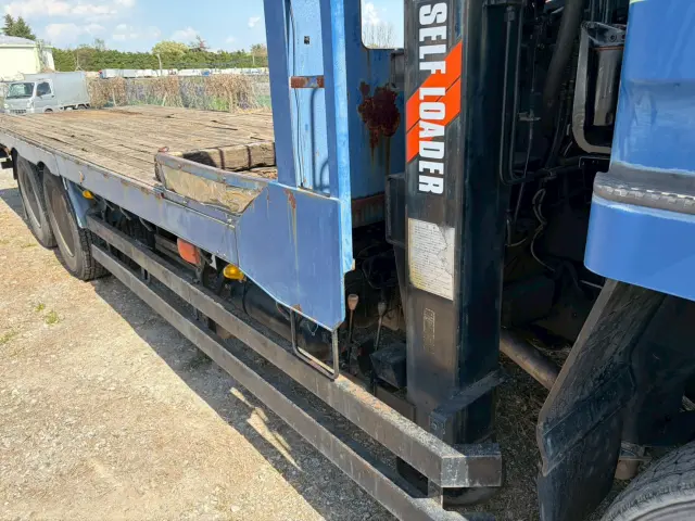 三菱 スーパーグレート U-FV411R(6x4)の写真30