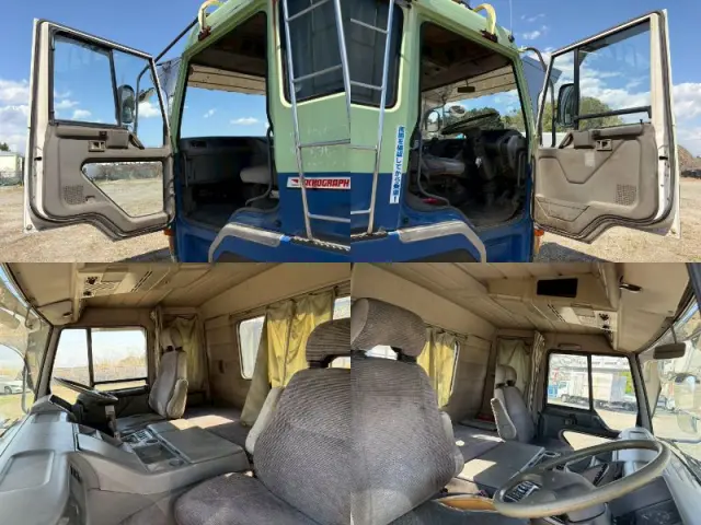 三菱 スーパーグレート U-FV411R(6x4)の写真40