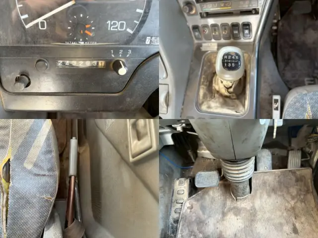 三菱 スーパーグレート U-FV411R(6x4)の写真43