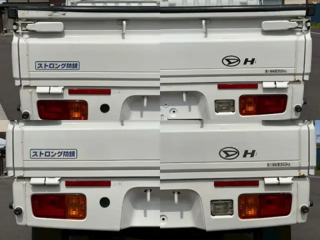ダイハツ ハイゼットトラック EBD-S510P(4WD)の写真9