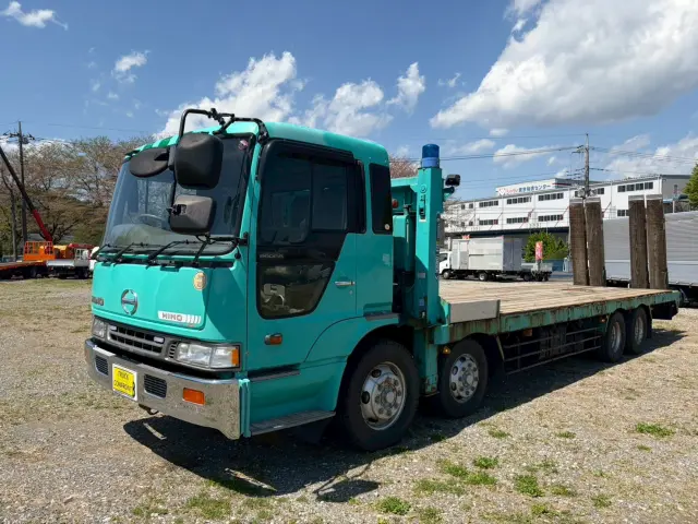 日野 プロフィア KC-FW4FWDA(8x4)の写真2