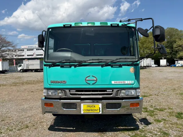 日野 プロフィア KC-FW4FWDA(8x4)の写真3