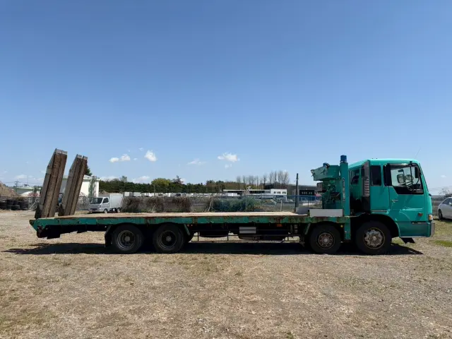 日野 プロフィア KC-FW4FWDA(8x4)の写真7