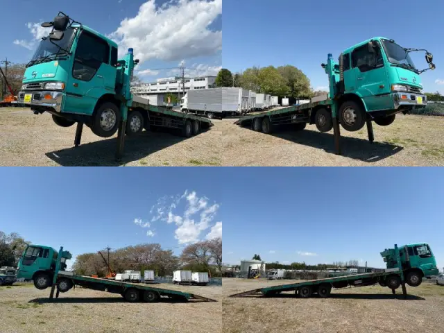 日野 プロフィア KC-FW4FWDA(8x4)の写真8