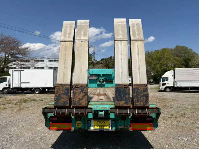 日野 プロフィア KC-FW4FWDA(8x4)の写真9