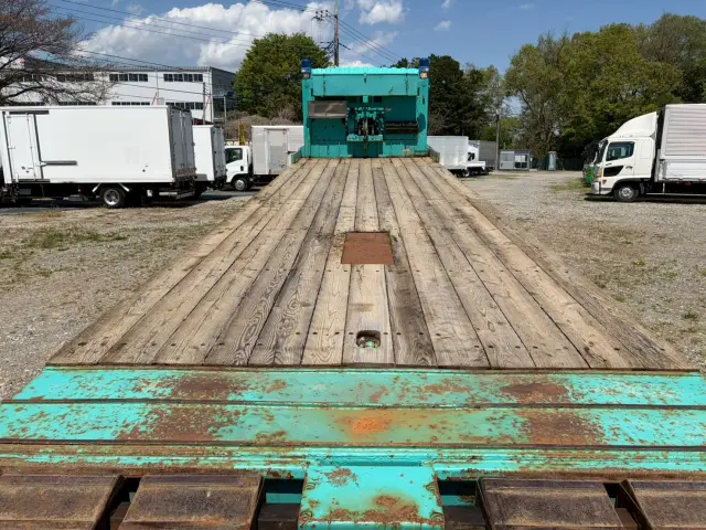 日野 プロフィア KC-FW4FWDA(8x4)の写真11