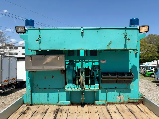 日野 プロフィア KC-FW4FWDA(8x4)の写真12