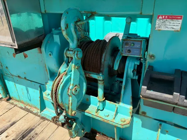 日野 プロフィア KC-FW4FWDA(8x4)の写真13