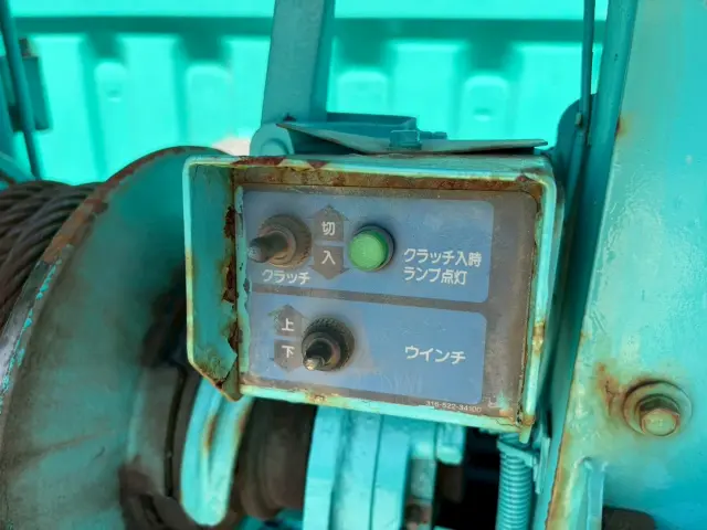 日野 プロフィア KC-FW4FWDA(8x4)の写真14