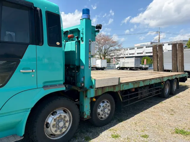 日野 プロフィア KC-FW4FWDA(8x4)の写真19