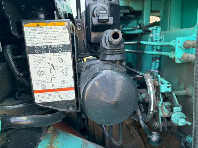 日野 プロフィア KC-FW4FWDA(8x4)の写真21