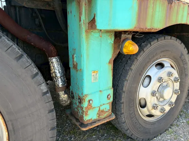 日野 プロフィア KC-FW4FWDA(8x4)の写真23