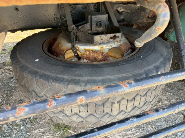 日野 プロフィア KC-FW4FWDA(8x4)の写真26