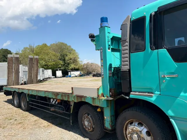 日野 プロフィア KC-FW4FWDA(8x4)の写真29