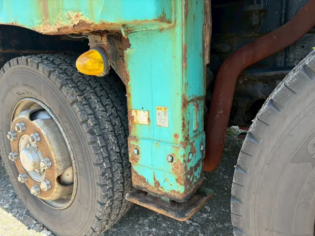 日野 プロフィア KC-FW4FWDA(8x4)の写真32