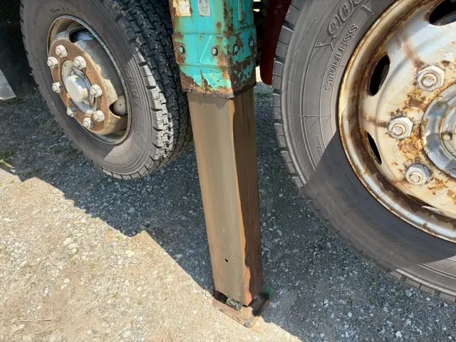 日野 プロフィア KC-FW4FWDA(8x4)の写真33