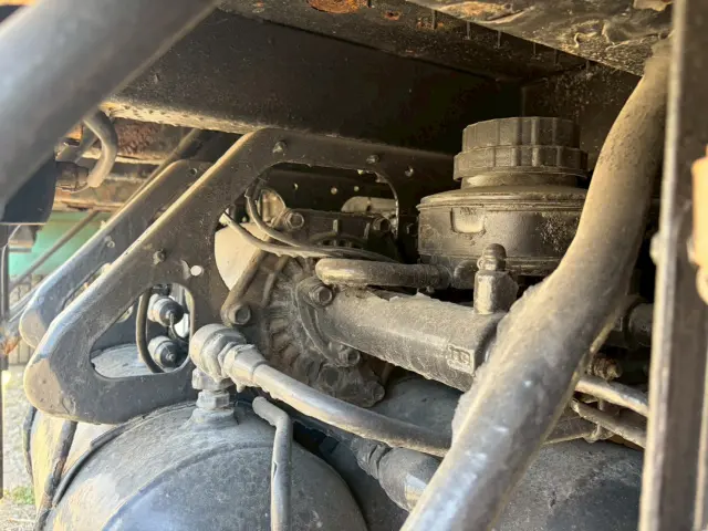 日野 プロフィア KC-FW4FWDA(8x4)の写真34