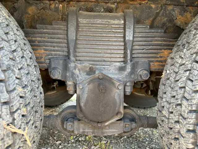 日野 プロフィア KC-FW4FWDA(8x4)の写真38