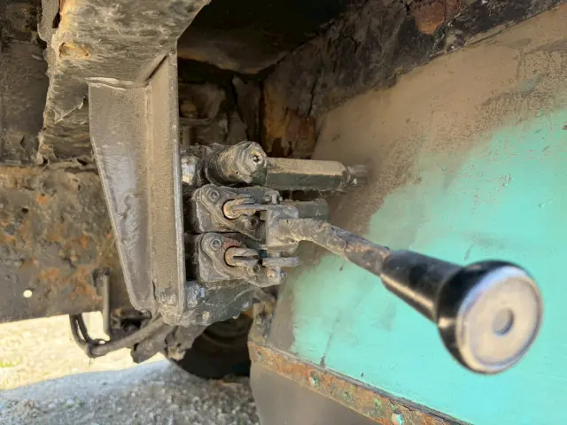 日野 プロフィア KC-FW4FWDA(8x4)の写真39