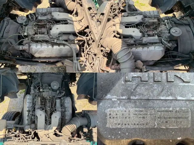 日野 プロフィア KC-FW4FWDA(8x4)の写真40