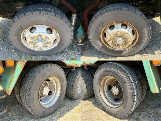 日野 プロフィア KC-FW4FWDA(8x4)の写真41