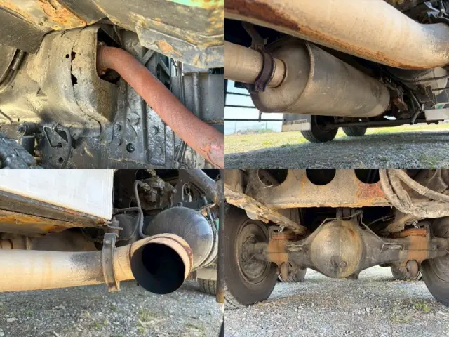 日野 プロフィア KC-FW4FWDA(8x4)の写真42