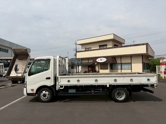 日野 デュトロ TKG-XZU712M(2WD)の写真5