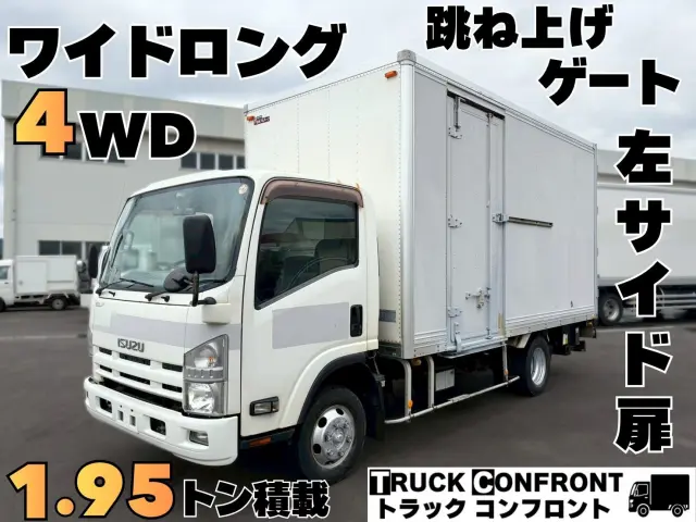 いすゞ エルフ TDG-NPS85AN(4WD)の写真1