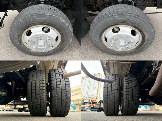 いすゞ エルフ TDG-NPS85AN(4WD)の写真30