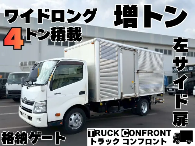 日野 デュトロ TKG-XZU710M(2WD)の写真1