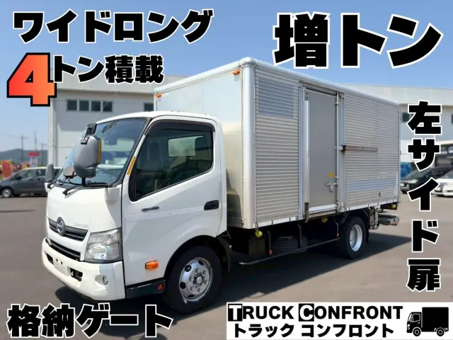日野 デュトロ TKG-XZU710M(2WD)の写真1