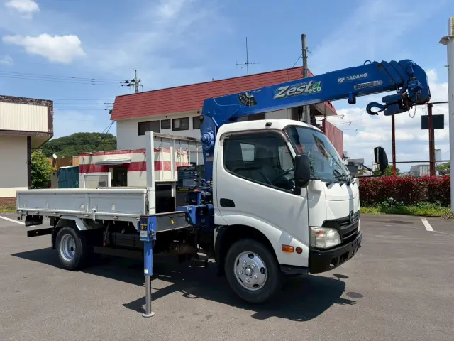日野 デュトロ TKG-XZU650M(2WD)の写真4