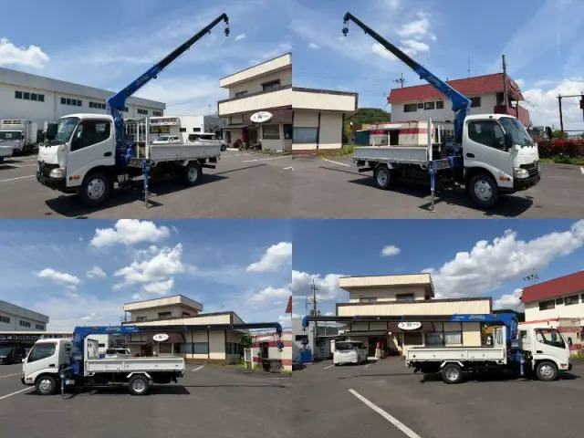 日野 デュトロ TKG-XZU650M(2WD)の写真5