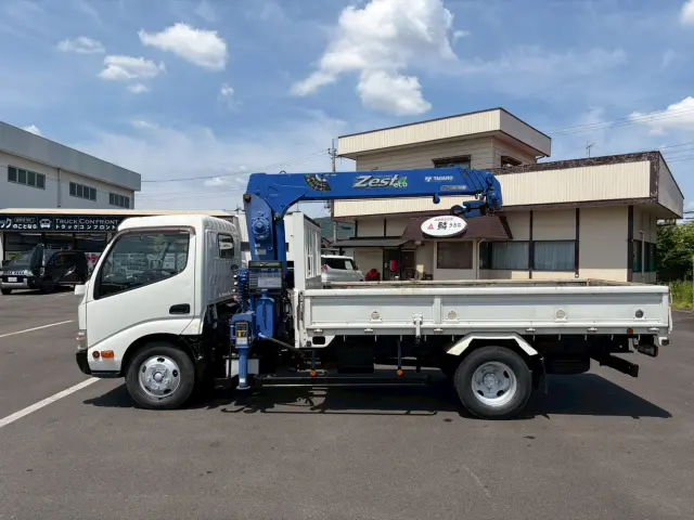 日野 デュトロ TKG-XZU650M(2WD)の写真6