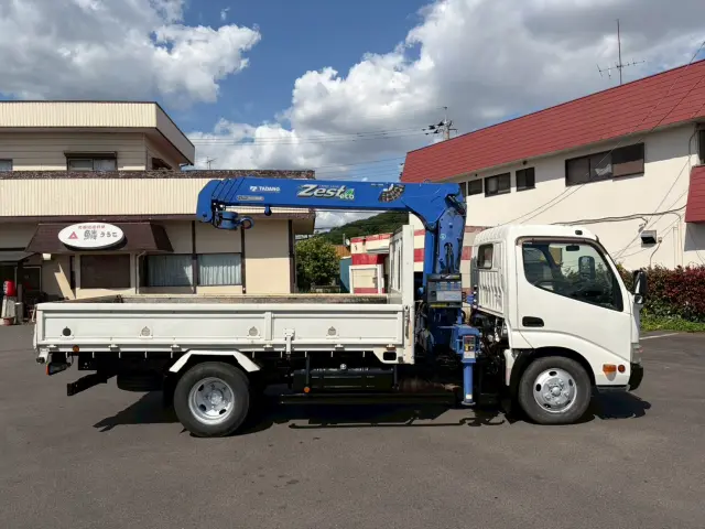 日野 デュトロ TKG-XZU650M(2WD)の写真7
