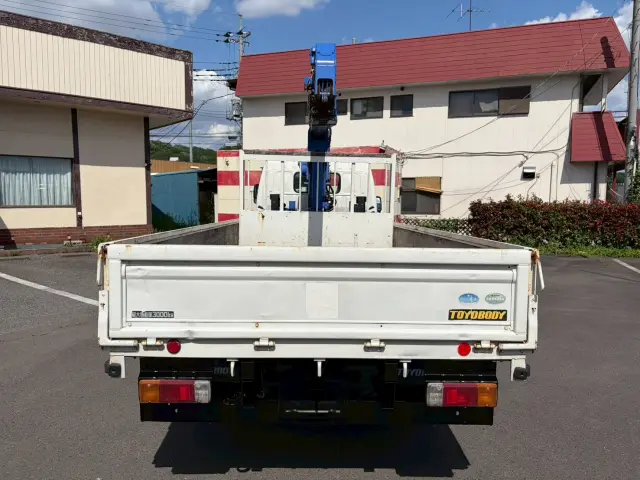 日野 デュトロ TKG-XZU650M(2WD)の写真8