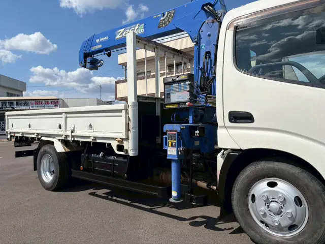 日野 デュトロ TKG-XZU650M(2WD)の写真22