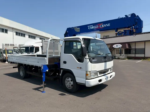 いすゞ エルフ KR-NPR72PR(2WD)の写真4