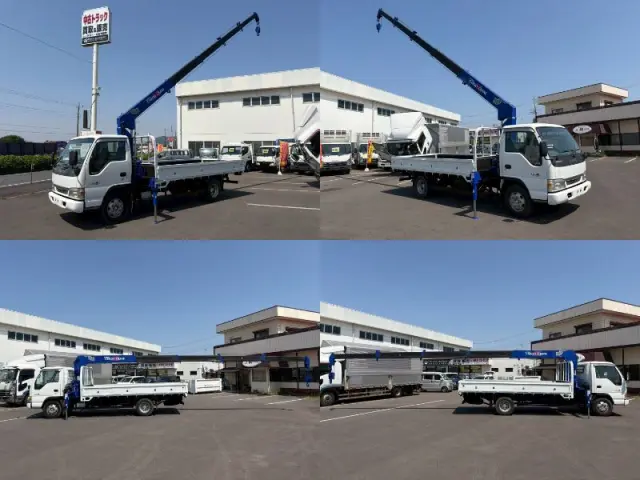 いすゞ エルフ KR-NPR72PR(2WD)の写真5