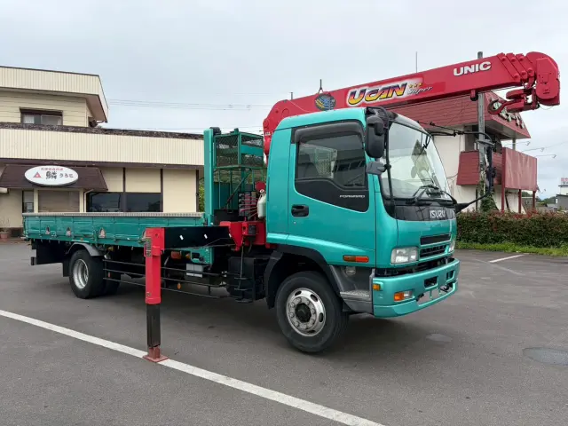いすゞ フォワード PJ-FSR34K4S(2WD)の写真4